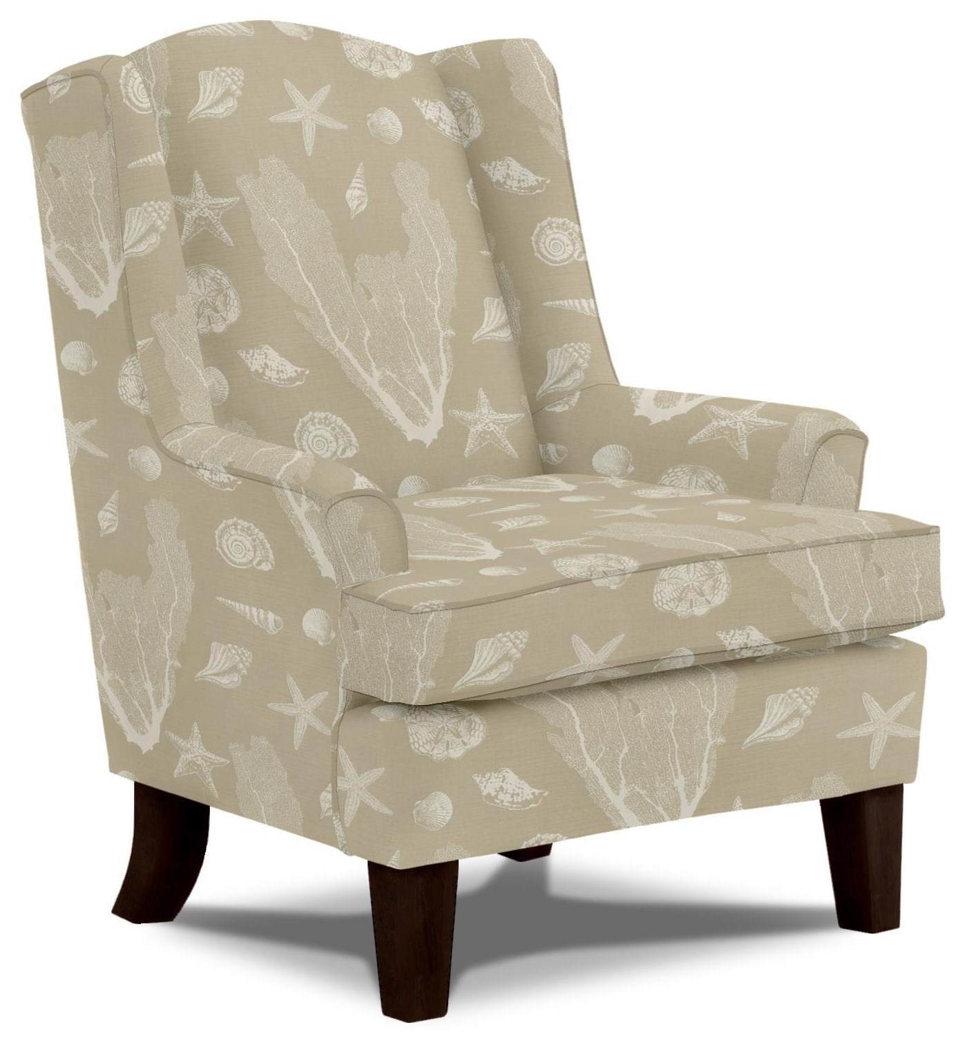 Best Home Furnishings Wing Chairs 0170E27059 Andrea Wing Chair